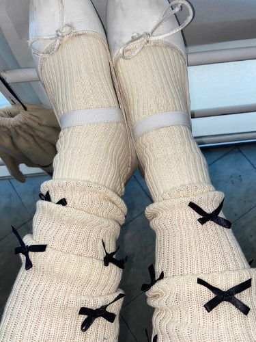 ballet core golgi knne socks